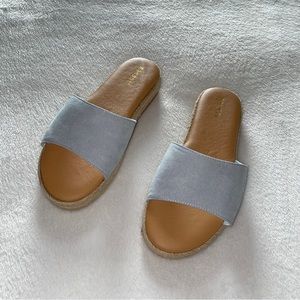 Miss Lola Buena Vista slip on espadrille sandals
